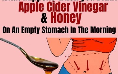 What Happens When you Drink Apple Cider Vinegar And Honey Water On An Empty Stomach In The Morning