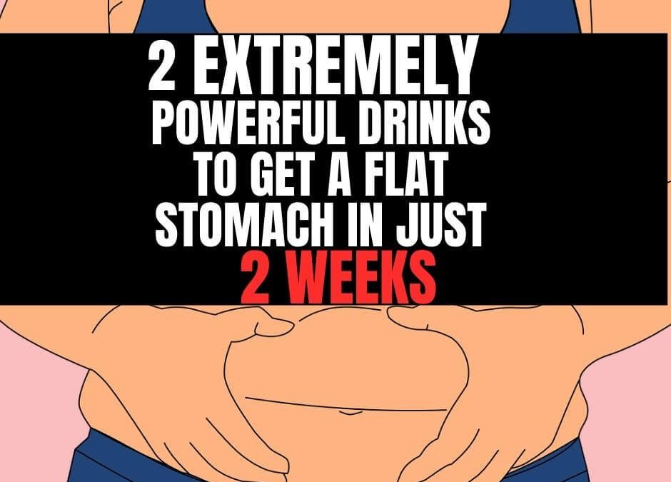 Natural Detox Drinks For A Flat Stomach In 2 Weeks